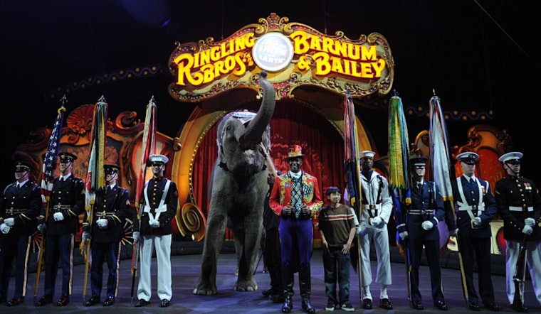 Ringling Bros Bring Big-Top Comeback Bash To Boston