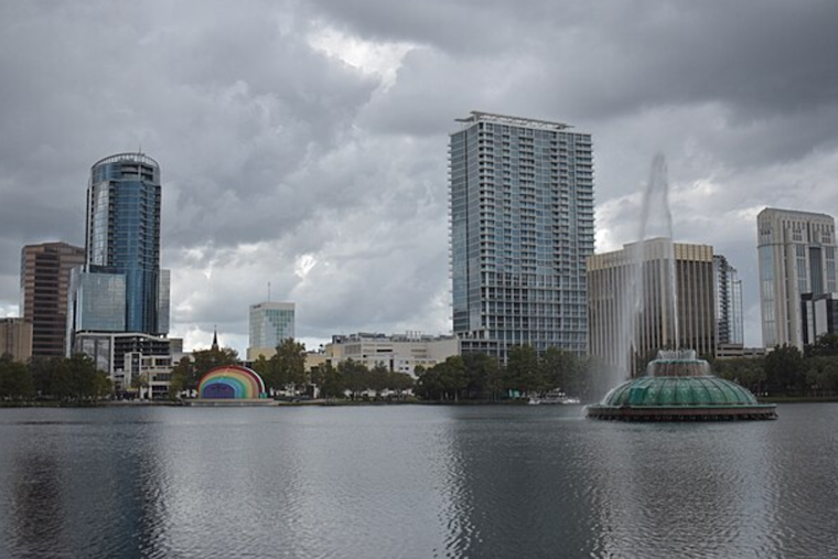 Rip Currents, Street Floods And Storm Threat Put Orlando On Alert
