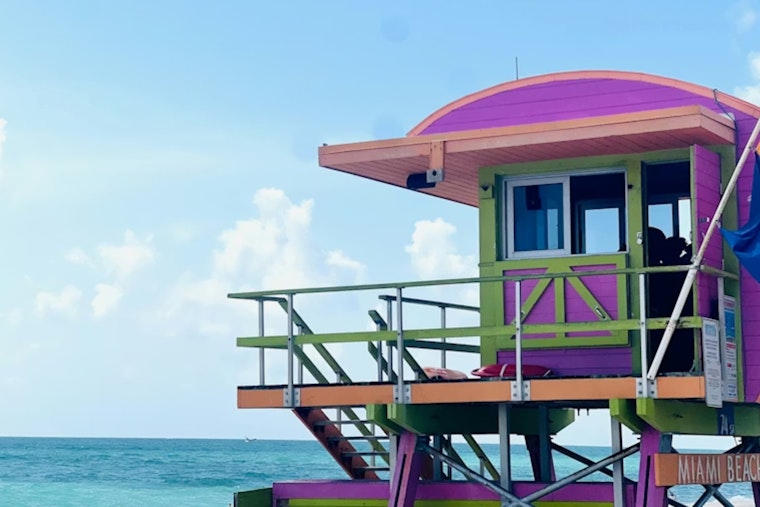 Rip Currents Turn Miami Beaches Into A Weeklong Swim Trap