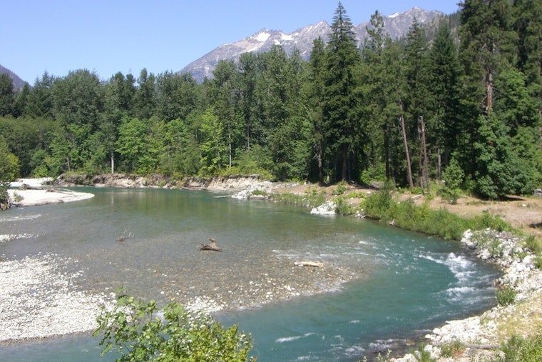 Rising Stehekin River Threatens To Cut Off Remote Chelan County Valley