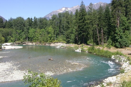 Rising Stehekin River Threatens To Cut Off Remote Chelan County Valley