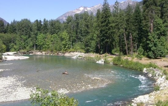 Rising Stehekin River Threatens To Cut Off Remote Chelan County Valley