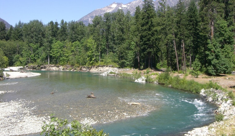 Rising Stehekin River Threatens To Cut Off Remote Chelan County Valley