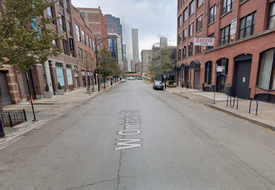 River North Driver Shot On Ontario Street Drives Himself To Hospital