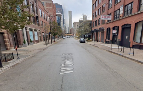 River North Driver Shot On Ontario Street Drives Himself To Hospital