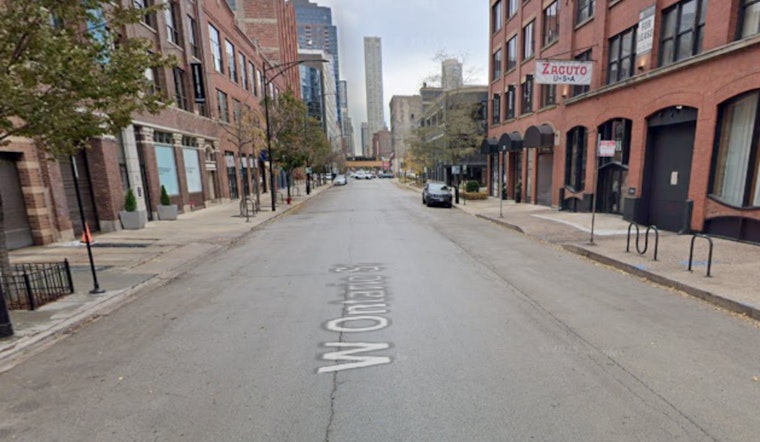 River North Driver Shot On Ontario Street Drives Himself To Hospital