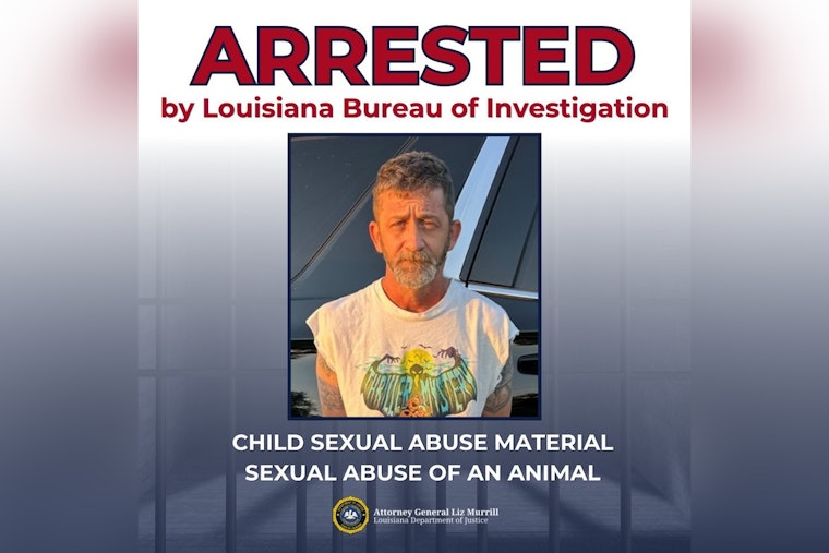 River Ridge Man Nabbed After Cyber Tip In Child Sex Abuse, Animal Sex Case