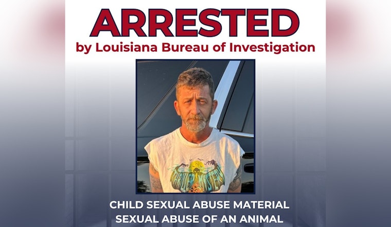 River Ridge Man Nabbed After Cyber Tip In Child Sex Abuse, Animal Sex Case