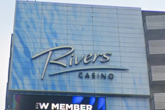 Rivers Casino Garage Chaos As Car Smashes Through Glass, Injures Two