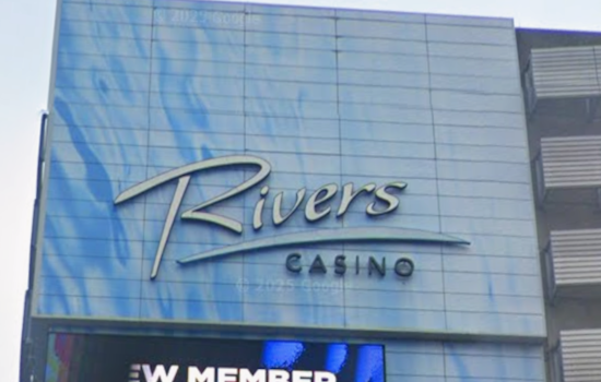 Rivers Casino Garage Chaos As Car Smashes Through Glass, Injures Two