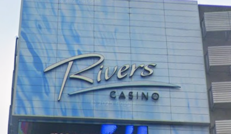Rivers Casino Garage Chaos As Car Smashes Through Glass, Injures Two