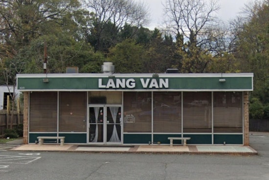 Roaches, Dirty Dishes Ding East Charlotte’s Michelin Darling Lang Van
