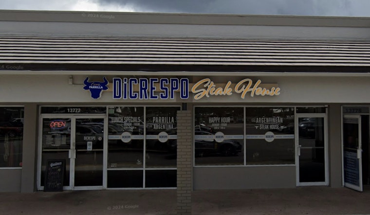 Roaches In The Spuds, Mold On The Flan At DiCrespo Steakhouse