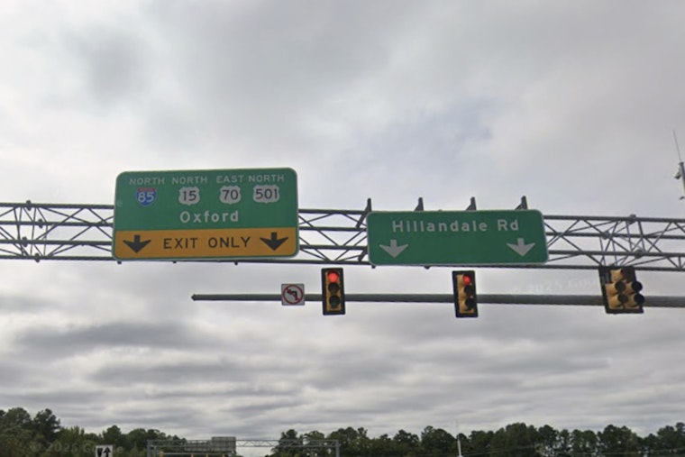 Road Rage On I-85 As Shots Fly Near Hillandale Road In Durham