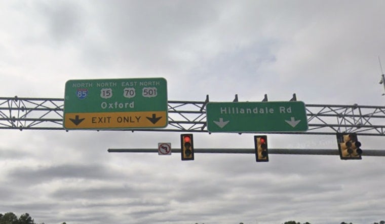 Road Rage On I-85 As Shots Fly Near Hillandale Road In Durham