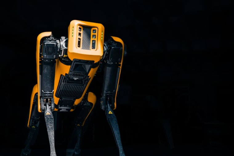 Robot ‘Security Dogs’ Eye Vegas Strip Beat, And Tourists Have Questions