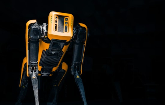 Robot ‘Security Dogs’ Eye Vegas Strip Beat, And Tourists Have Questions
