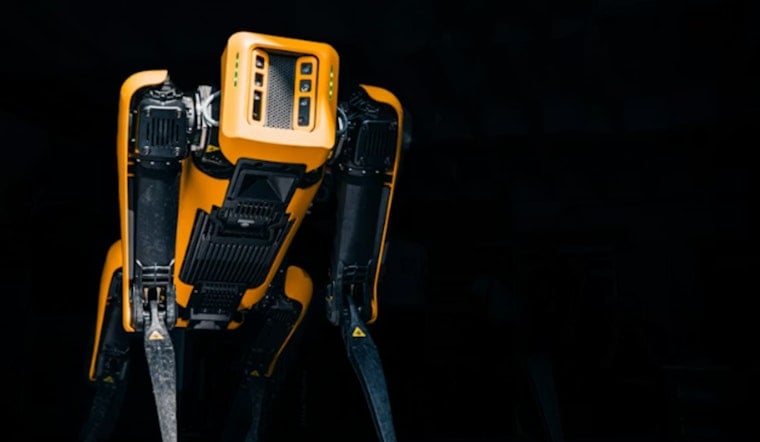 Robot ‘Security Dogs’ Eye Vegas Strip Beat, And Tourists Have Questions