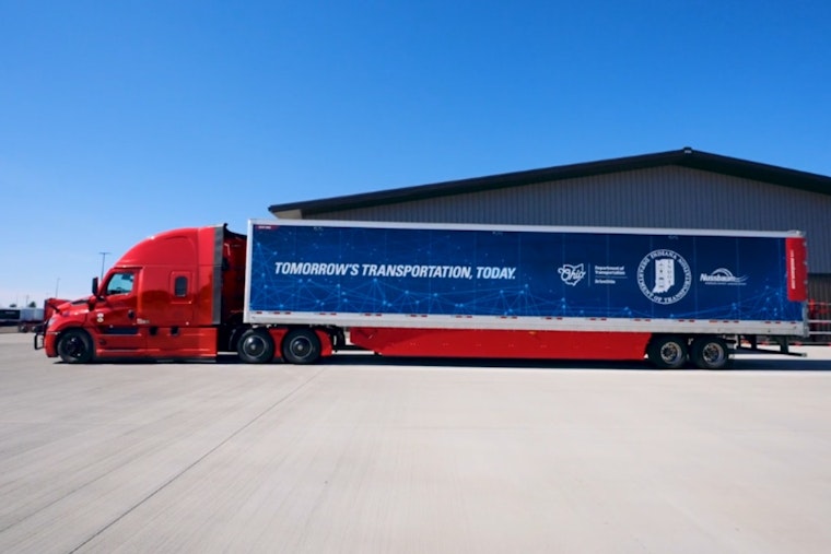 Robotic Rigs Hit the Road Between Columbus and Indy