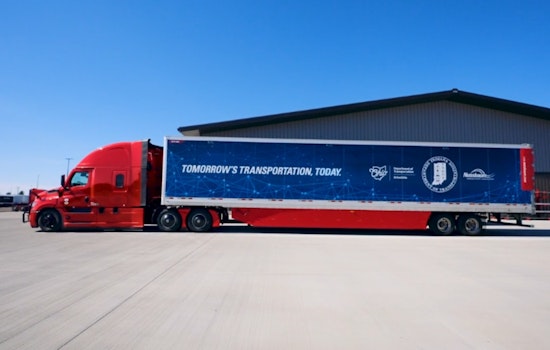 Robotic Rigs Hit the Road Between Columbus and Indy