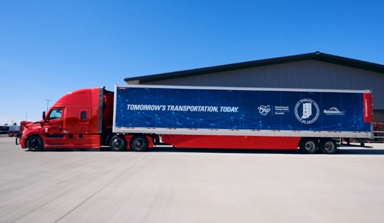 Robotic Rigs Hit the Road Between Columbus and Indy