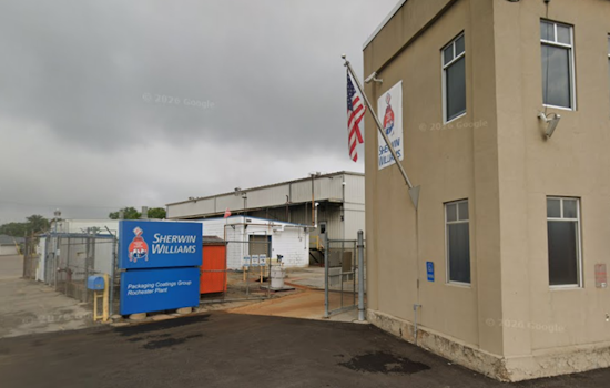 Rochester Residents Report Chemical Odor Near Sherwin‑Williams Plant
