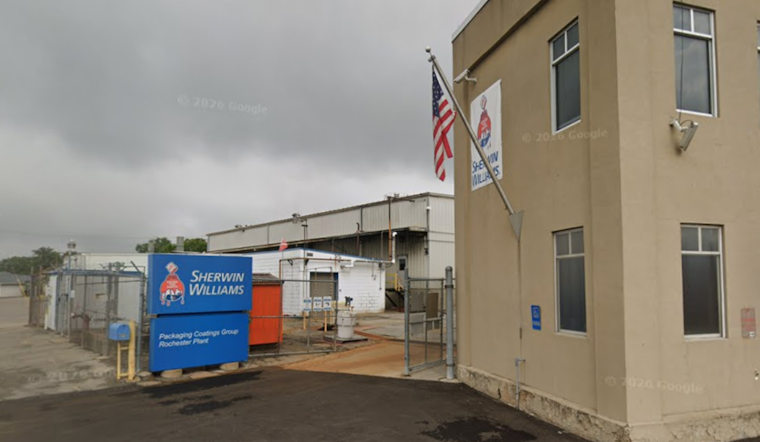 Rochester Residents Report Chemical Odor Near Sherwin‑Williams Plant