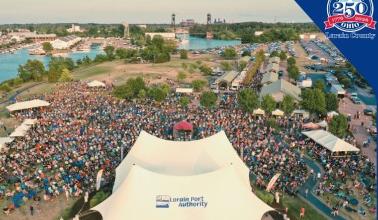 Rockin' on the River Scores Splashy New Home on Lorain Waterfront