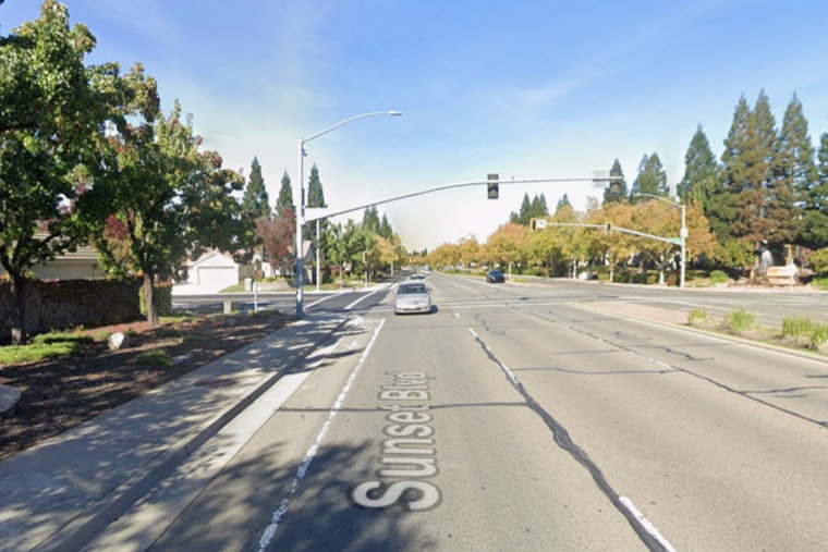 Rocklin’s Sunset Boulevard Shuts Down After Car Hits Young Pedestrian