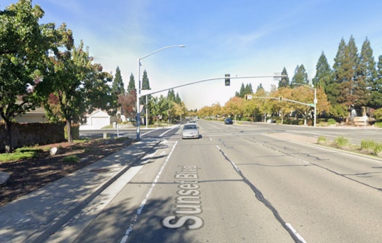 Rocklin’s Sunset Boulevard Shuts Down After Car Hits Young Pedestrian