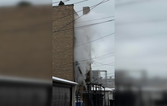 Rogers Park Inferno Engulfs Apartment Building, Triggers Extra-Alarm Response