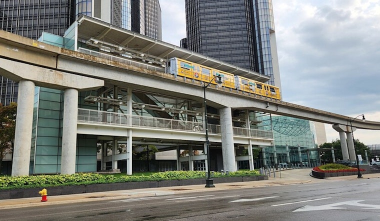 Rogue Metal Rips People Mover Cable, Brings Downtown Detroit Loop to a Halt
