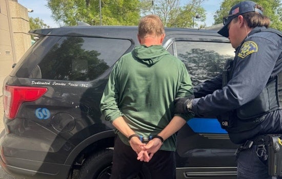 Rohnert Park Man Locked Up Without Bail in Child Sex Assault Bust