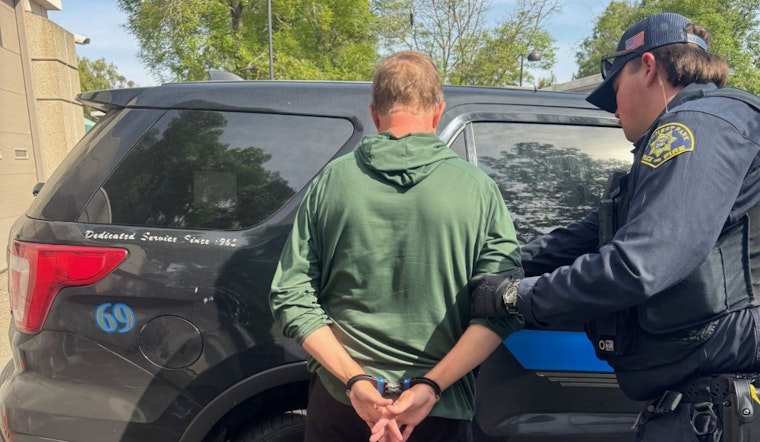 Rohnert Park Man Locked Up Without Bail in Child Sex Assault Bust