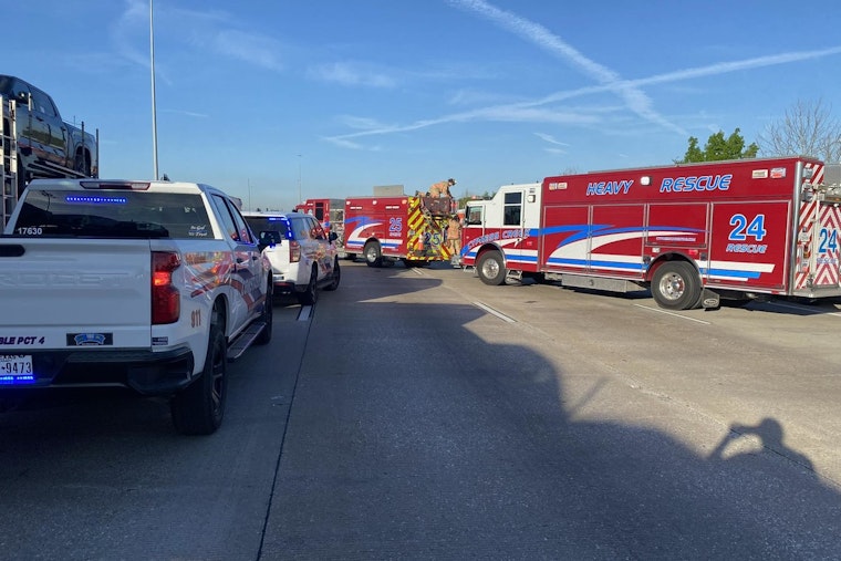 Rollover Near Gessner Turns North Sam Houston Tollway Into Rush-Hour Parking Lot