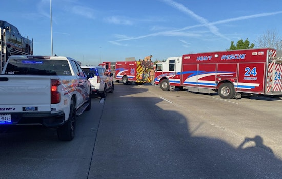 Rollover Near Gessner Turns North Sam Houston Tollway Into Rush-Hour Parking Lot