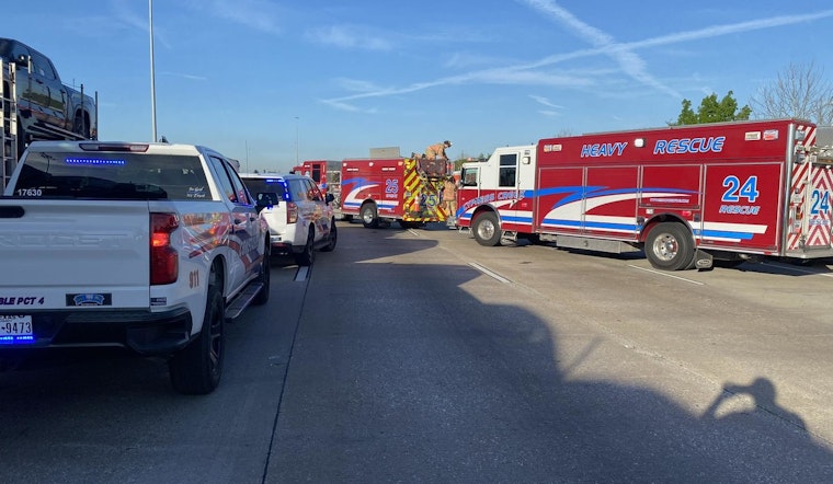 Rollover Near Gessner Turns North Sam Houston Tollway Into Rush-Hour Parking Lot