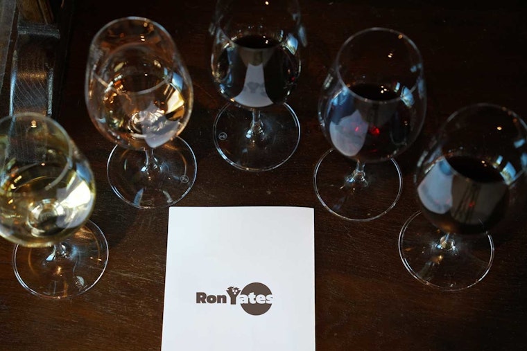 Ron Yates Opens New Tasting Room in Hye