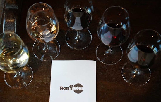 Ron Yates Opens New Tasting Room in Hye