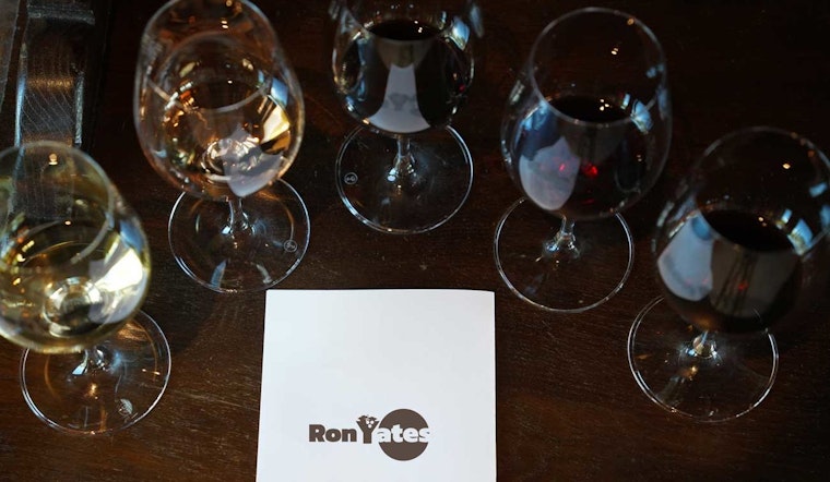 Ron Yates Opens New Tasting Room in Hye