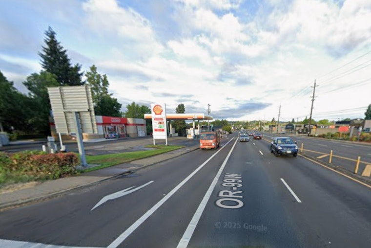 Rooftop Teen, Drone Hunt After Stolen Car Spurs Pre-Dawn Drama Near Tigard
