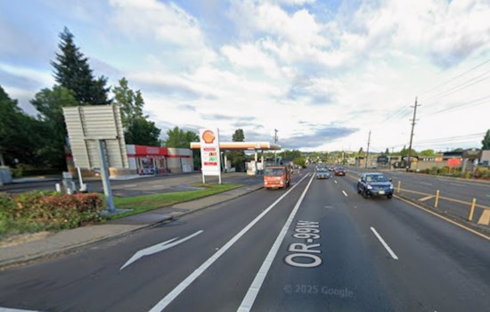 Rooftop Teen, Drone Hunt After Stolen Car Spurs Pre-Dawn Drama Near Tigard