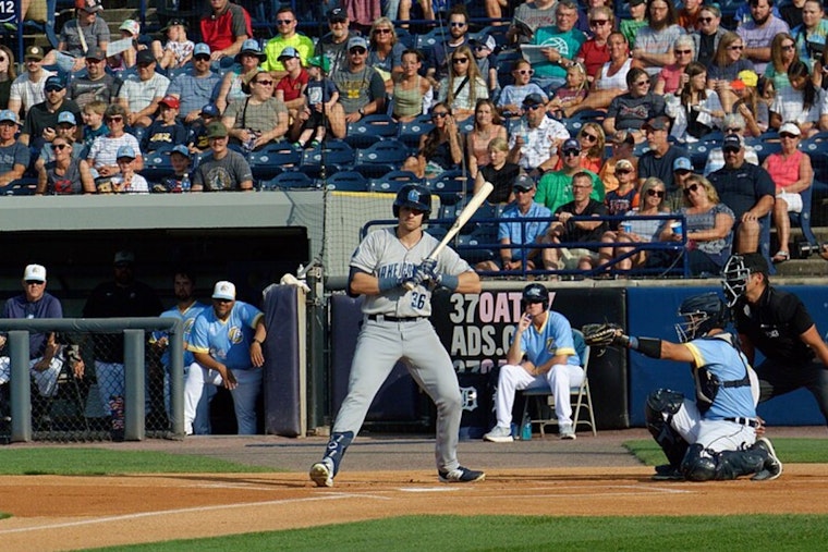 Rookie Guardian Chase DeLauter’s Extra-Inning Blast Has Cleveland Losing It