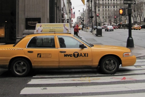 Rookie LES Cabbie Benched as TLC Suspends License After Sidewalk Smash