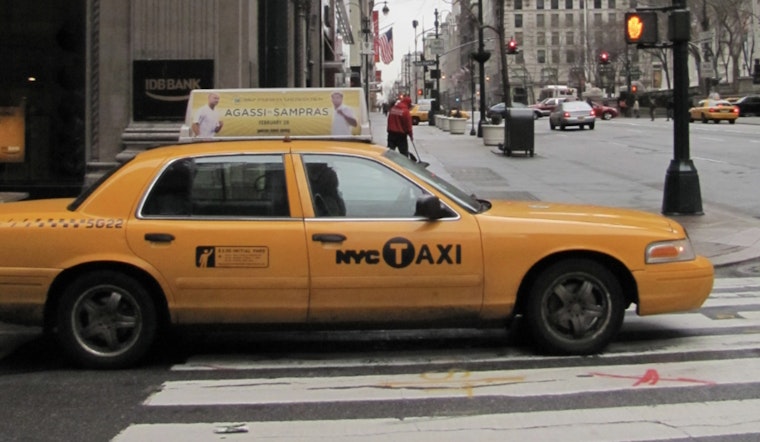 Rookie LES Cabbie Benched as TLC Suspends License After Sidewalk Smash