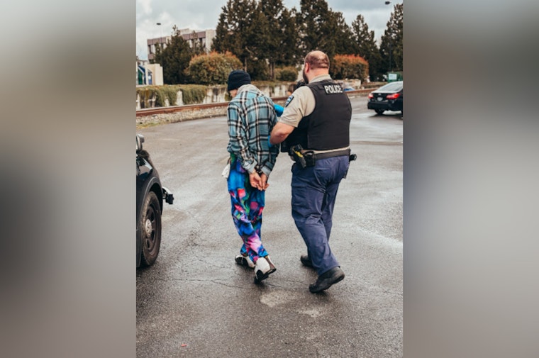 Rookie Tukwila Cop Nabs 57-Year-Old On Murder Escape Warrant