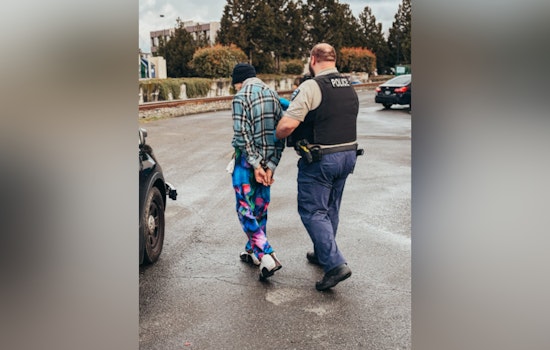 Rookie Tukwila Cop Nabs 57-Year-Old On Murder Escape Warrant