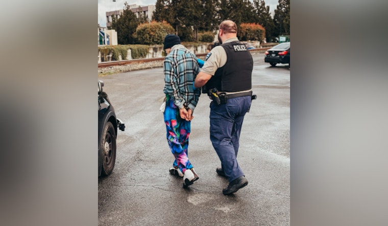 Rookie Tukwila Cop Nabs 57-Year-Old On Murder Escape Warrant