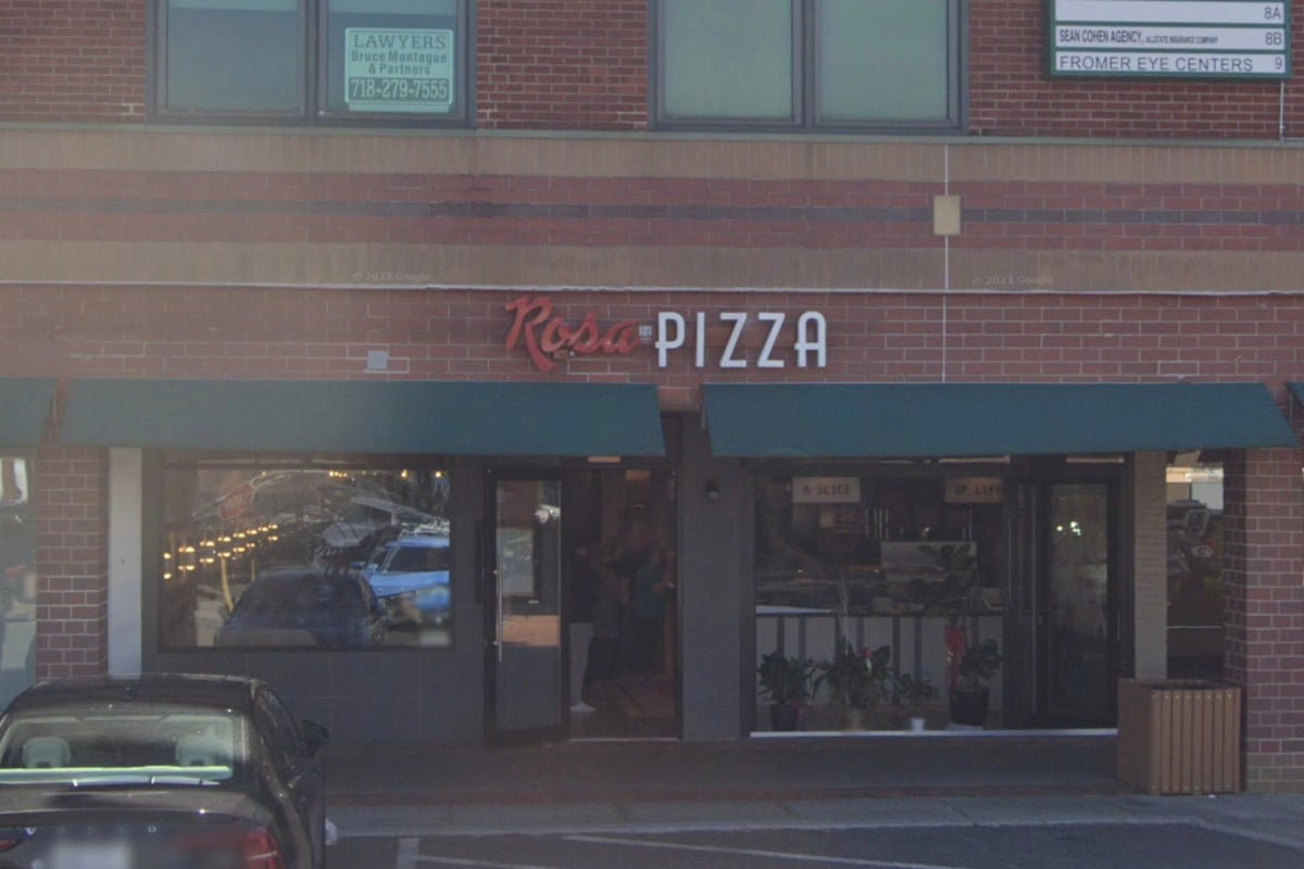 Rosa Pizza Has Mice on Two of Its Last Five Inspection Reports. It's Still One of Bay Terrace's Busiest Slices.