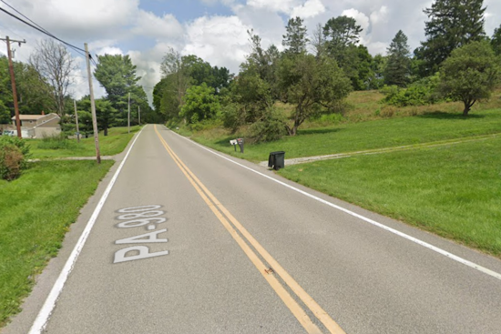Route 980 Horror: Car Plunges Off Cecil Township Hillside, Driver Killed